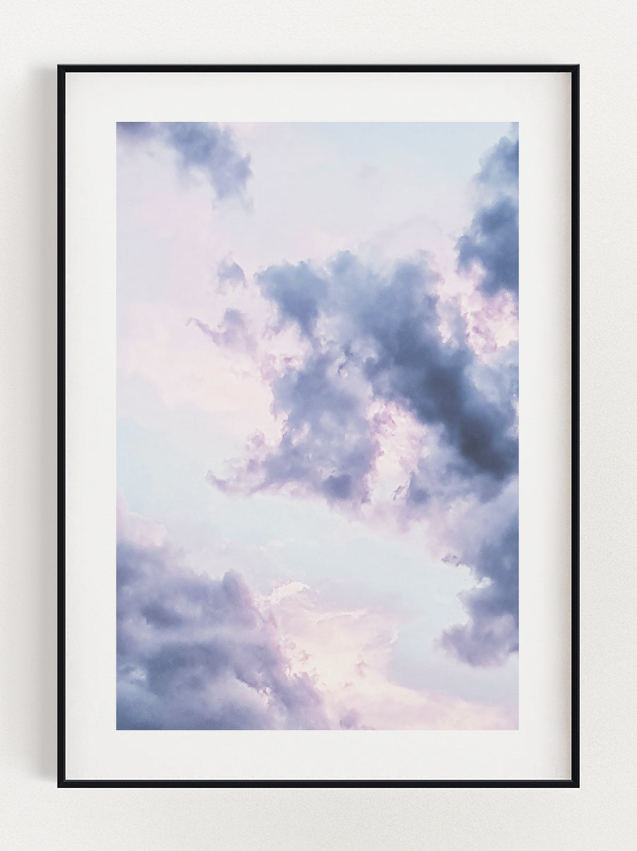 Clouds To Love premium poster