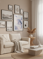 Clouds To Love premium poster