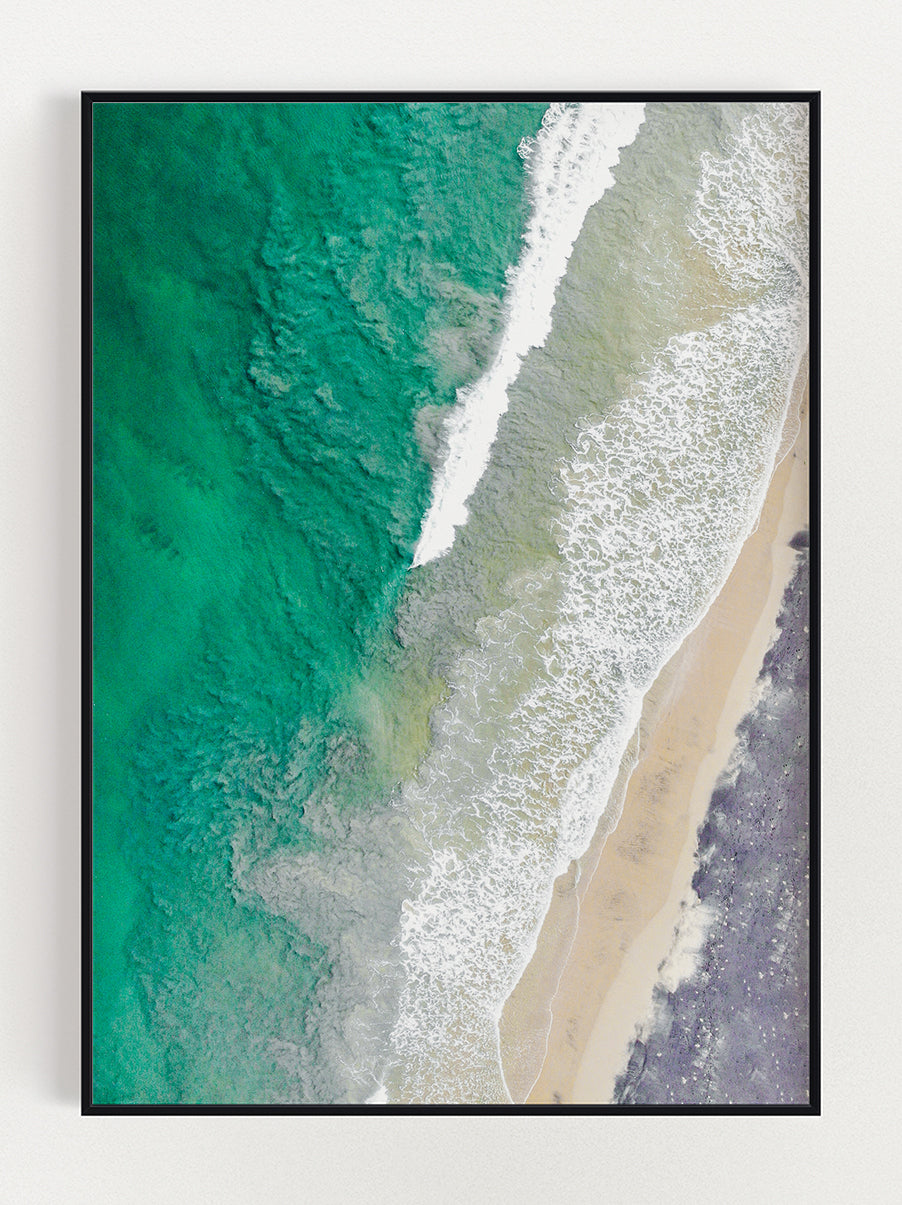 Coastal premium poster