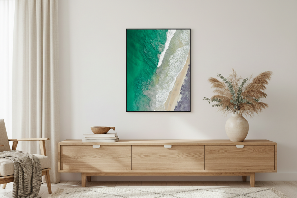 Coastal premium poster