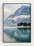 Cottage At The Lake premium poster