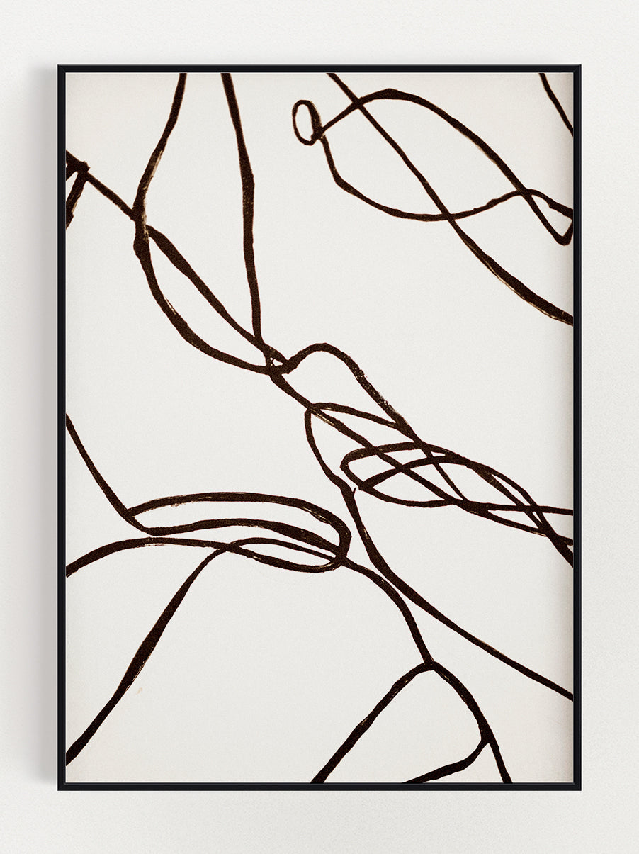 Everything is Connected premium poster