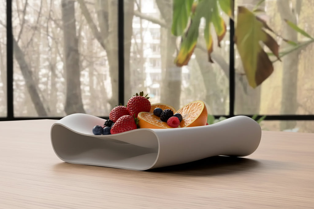 Dutch design fruitschaal - meerdere kleuren