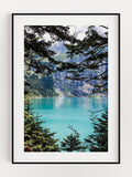 Hidden Lake premium poster