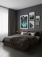 Hidden Lake premium poster