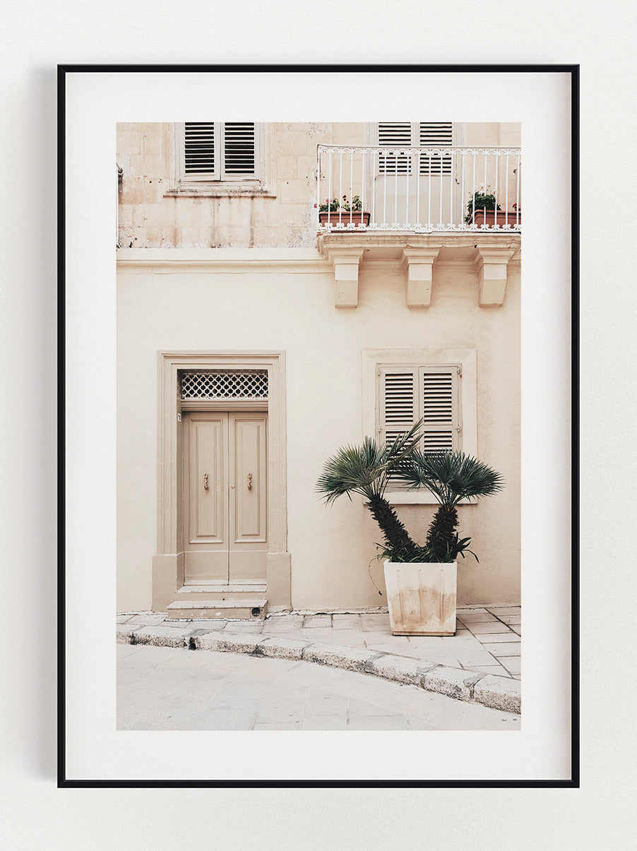 Holiday Home premium poster