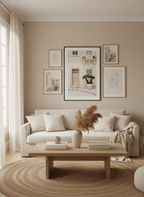 Holiday Home premium poster