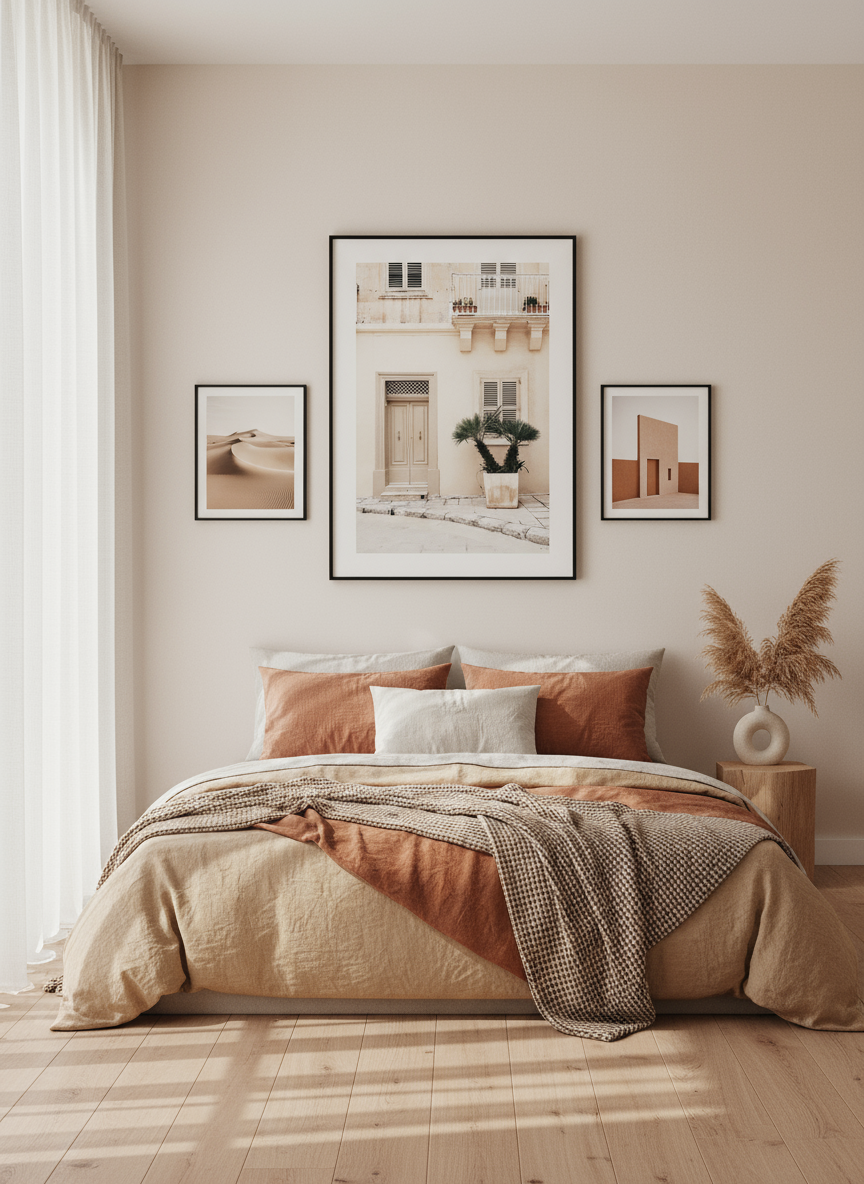 Holiday Home premium poster