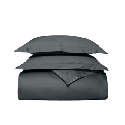 Luxe dekbedovertrek set 2-persoons meerdere kleuren - 100% katoen