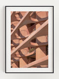 Impressive Structure premium poster