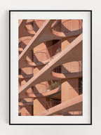 Impressive Structure premium poster