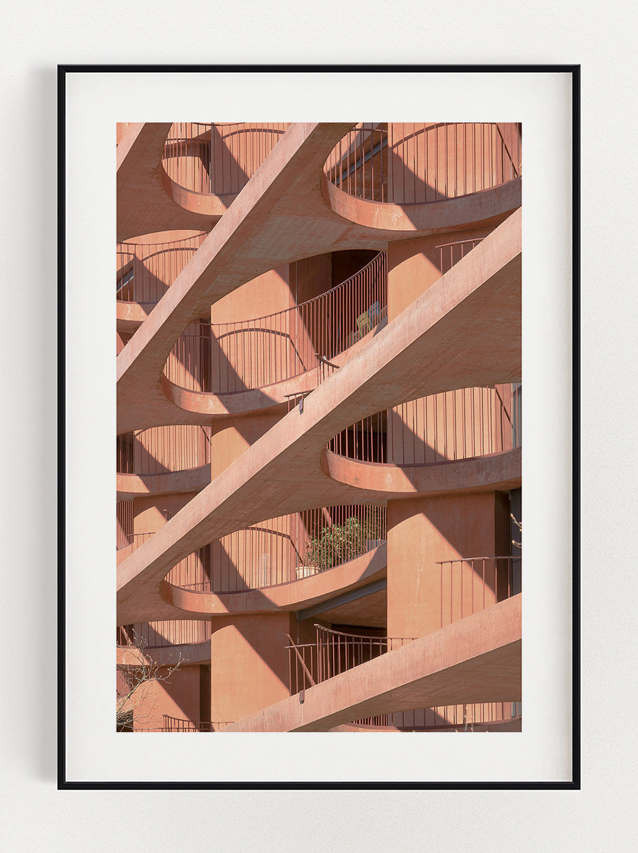 Impressive Structure premium poster