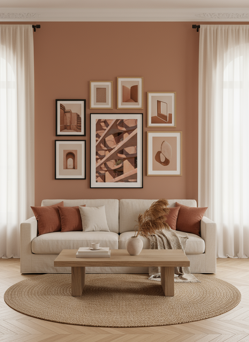 Impressive Structure premium poster