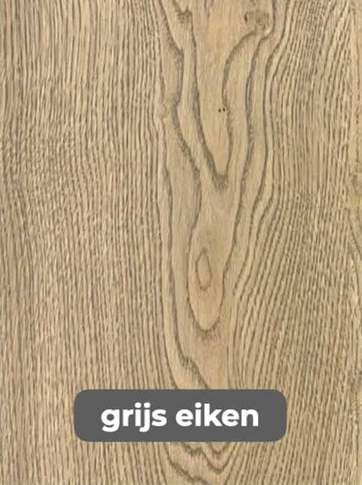 Design ronde eettafel op maat van massief hout en staal - bruin en zwart
