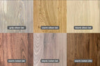 Eettafel DREAUM rechthoekig van massief hout en staal - bruin en zwart