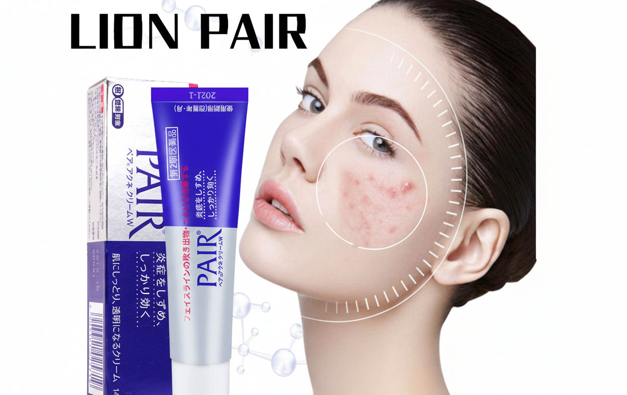 Japanse acne crème LION Pair