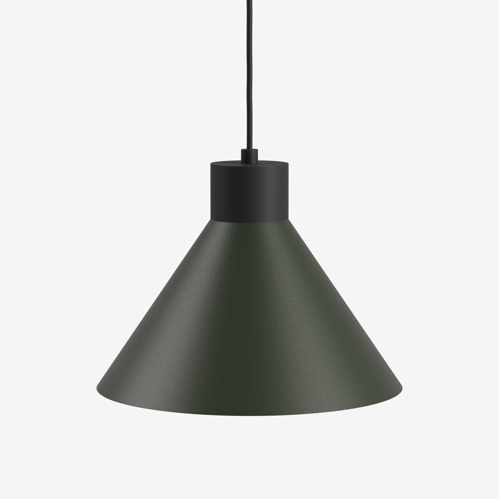 Dutch design Switch Cone plafondlamp maat M - meerdere kleuren