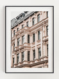 Parisian Building premium poster