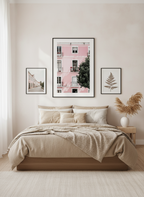 Pink Home premium poster