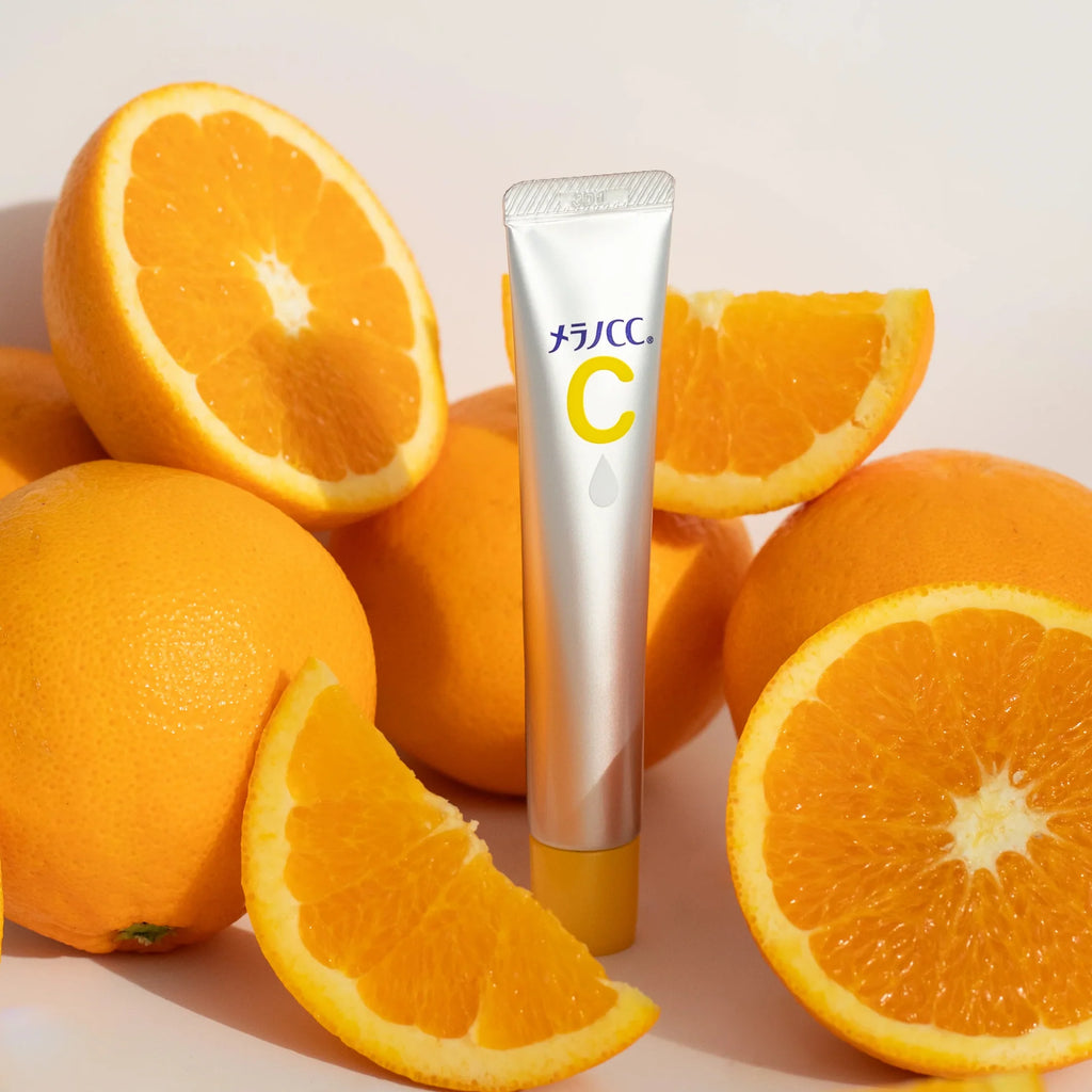 Japanse Rohto Mentholatum - Melano CC Vitamine Premium Essence