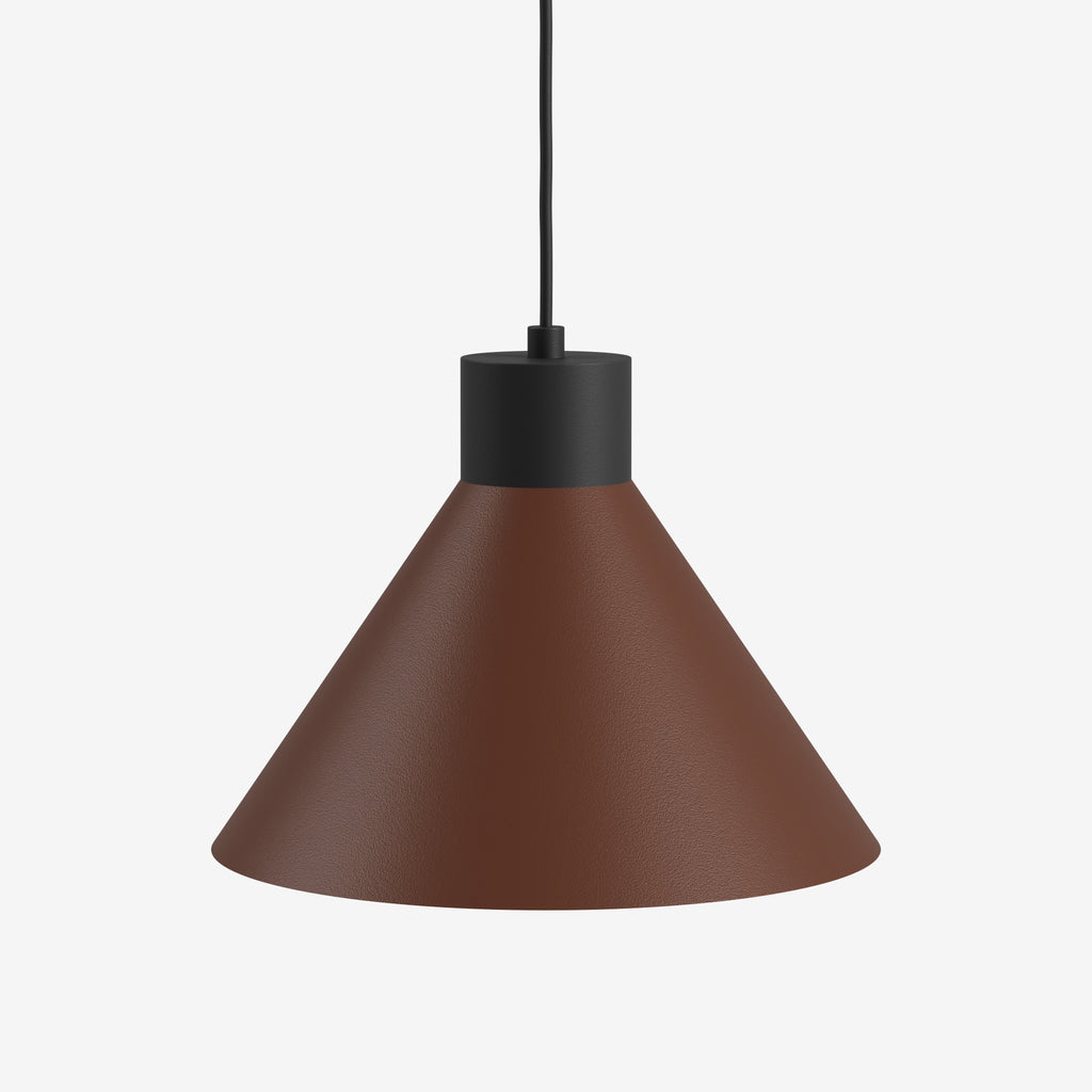 Dutch design Switch Cone plafondlamp maat M - meerdere kleuren