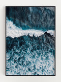 Rough Waves premium poster