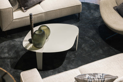 Dutch design Ogra salontafel organisch - zijde grijs