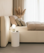 Dutch design Cilo bijzettafel rond van staal - meerdere kleuren