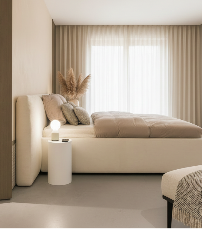 Dutch design Cilo bijzettafel rond van staal - meerdere kleuren