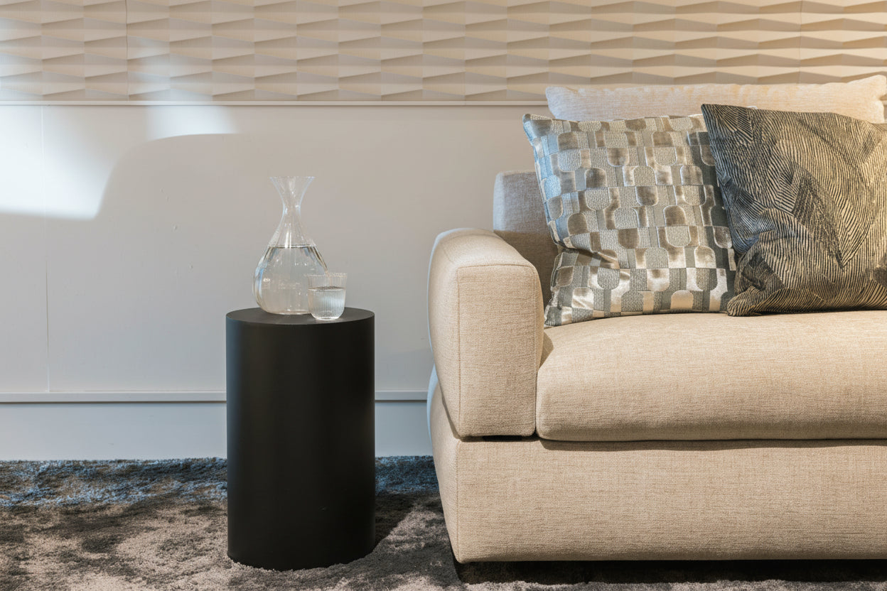 Dutch design Cilo bijzettafel rond van staal - meerdere kleuren