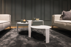Dutch design Cascado dynamische salontafel ovaal van staal - meerdere kleuren