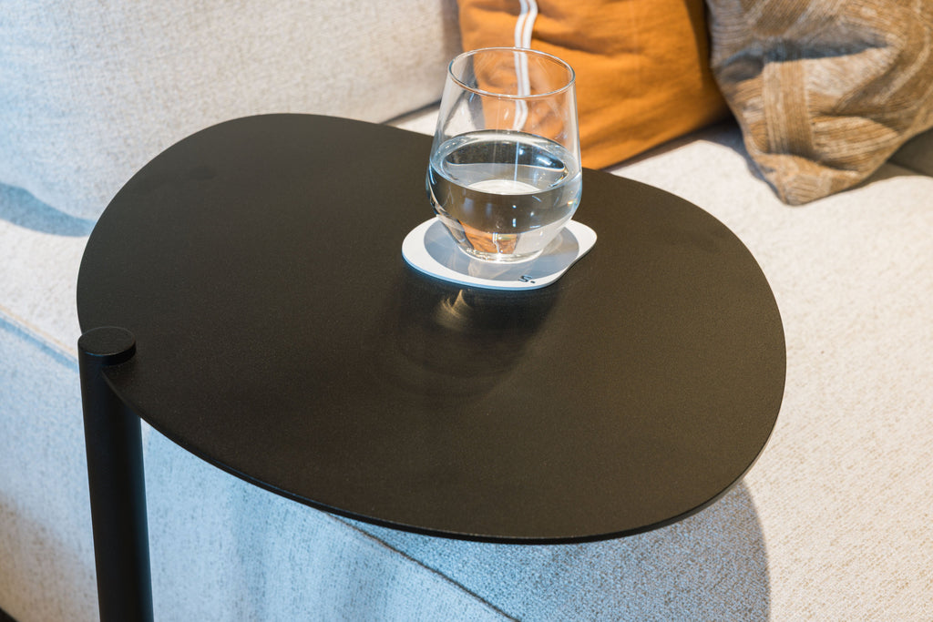 Dutch design Ogra bijzettafel organisch van staal - meerdere kleuren