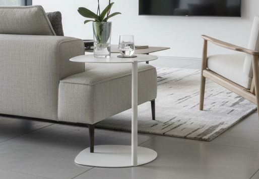 Dutch design Ogra bijzettafel organisch van staal - meerdere kleuren