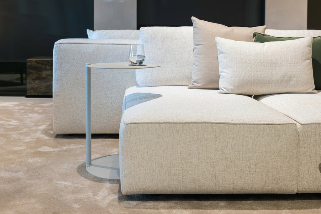 Dutch design Ogra bijzettafel organisch van staal - meerdere kleuren