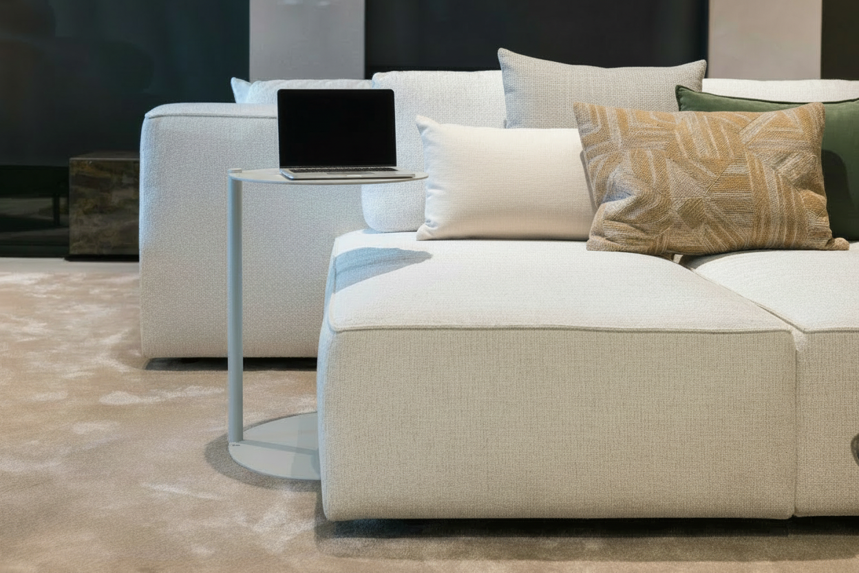 Dutch design Ogra bijzettafel organisch van staal - meerdere kleuren