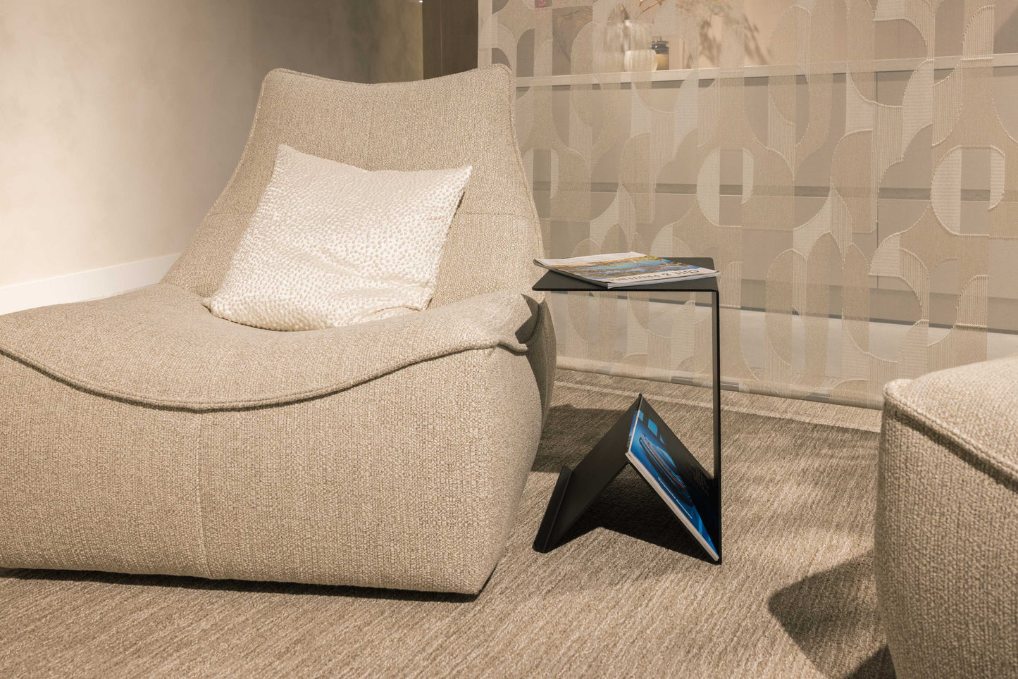 Dutch design Folda bijzettafel tijdschriftenrek - meerdere kleuren