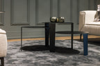 Dutch design Cascado dynamische salontafel ovaal van staal - meerdere kleuren