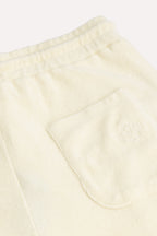 Unisex meditatie broek van 100% katoen - crème