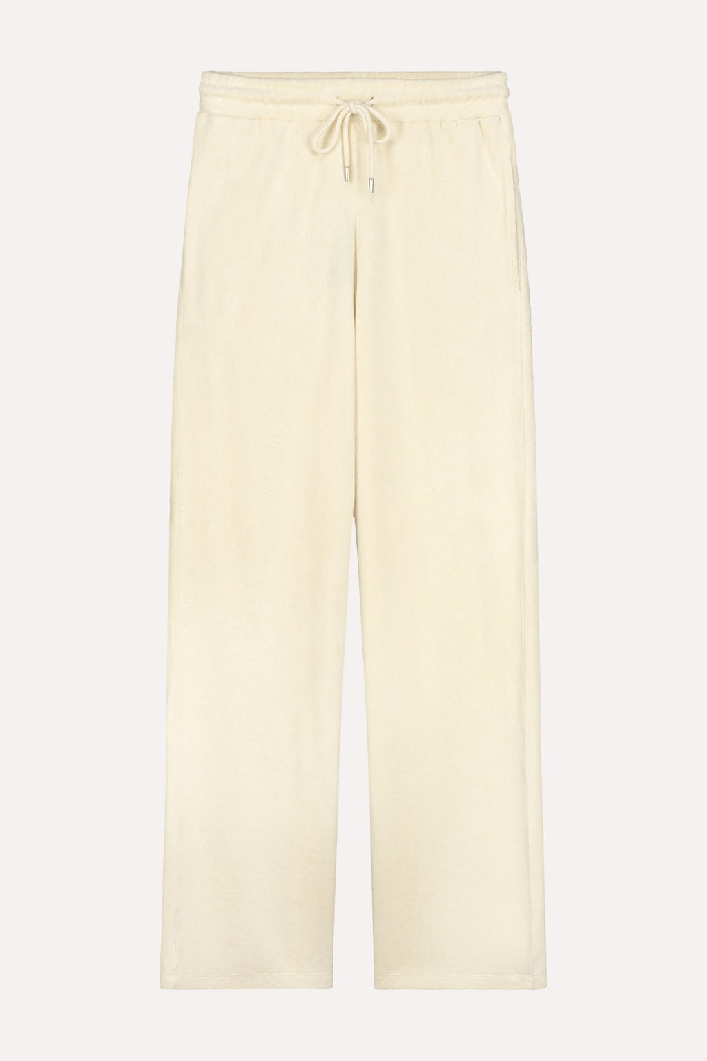 Unisex meditatie broek van 100% katoen - crème