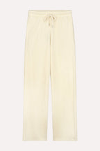 Unisex meditatie broek van 100% katoen - crème