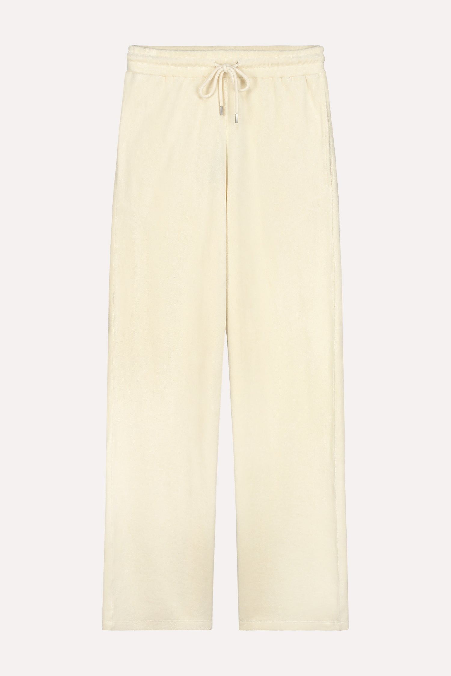 Unisex meditatie broek van 100% katoen - crème