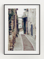 Village Street premium poster