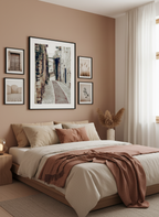 Village Street premium poster