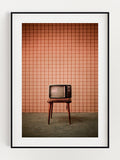Vintage TV premium poster