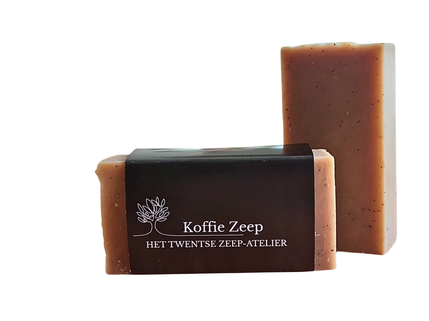 Handgemaakt en natuurlijke koffie zeep