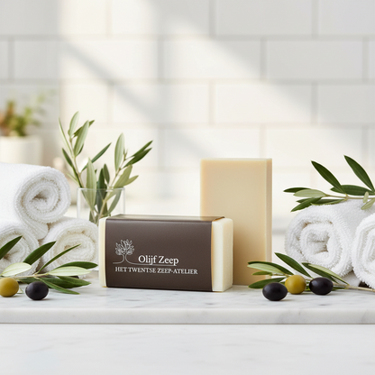 Handgemaakt en natuurlijke Olijf zeep