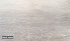 Ronde eettafel DREAUM van massief eiken hout en staal - bruin en zwart