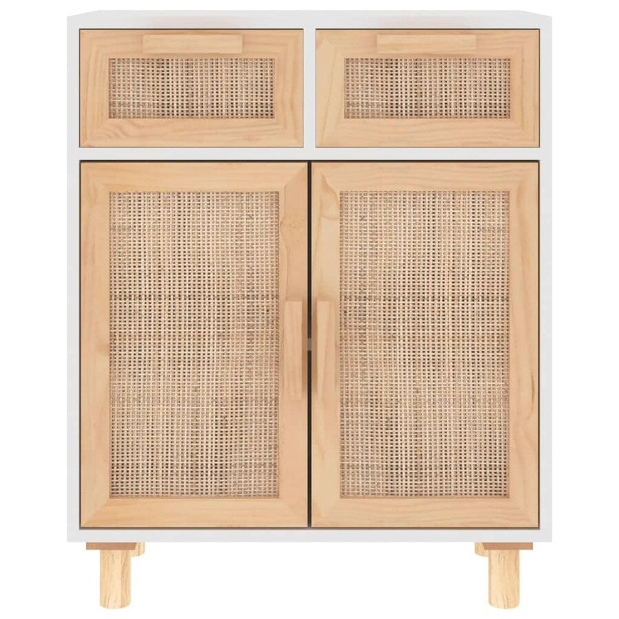 Dressoir van rotan met lades - meerdere kleuren