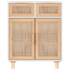 Dressoir van rotan met lades - meerdere kleuren