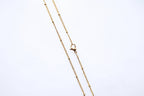 Handgemaakte Amazoniet ketting voor geluk en harmonie - blauw groen en goud